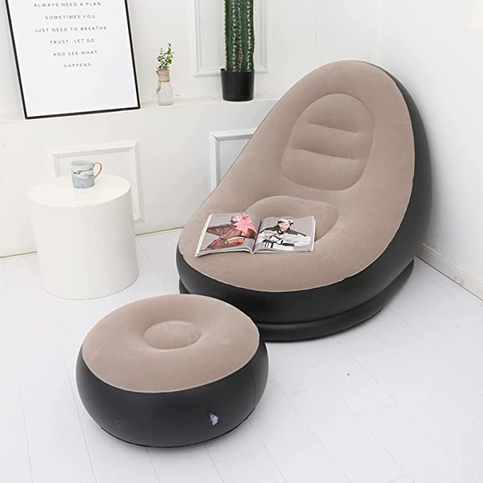 Dropdeals™- Inflatable Lounge Chair (Ultra Large - Heavy PVC)