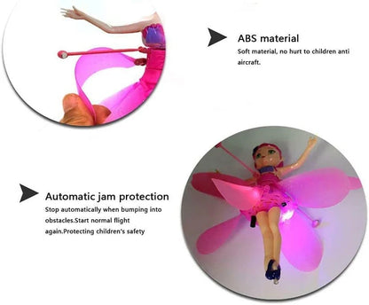 Magic Flying Fairy Princess Doll