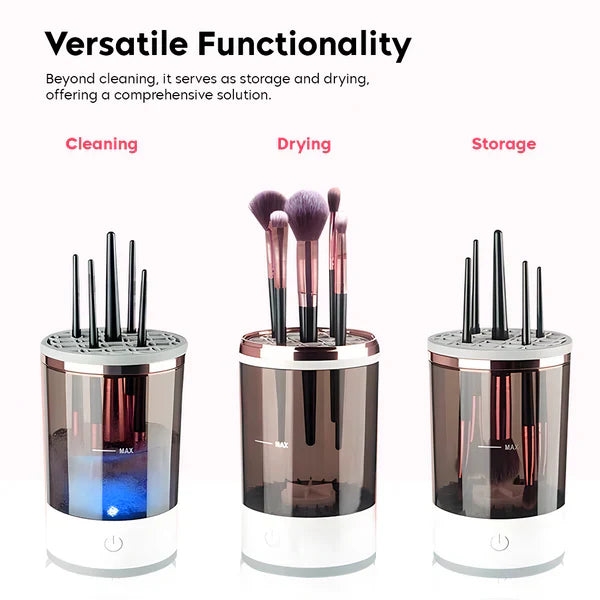 Automatic Makeup Brush Cleanser