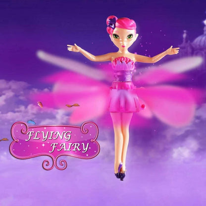 Magic Flying Fairy Princess Doll