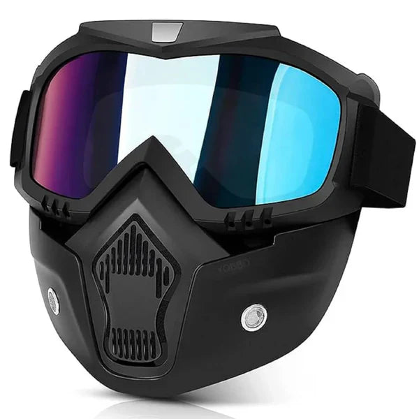 3 in 1 Motorcycle Goggle Mask